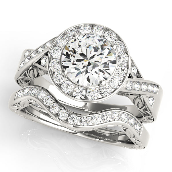 ENGAGEMENT RINGS HALO ROUND