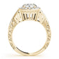 ENGAGEMENT RINGS HALO ROUND