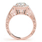 ENGAGEMENT RINGS HALO ROUND