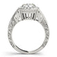 ENGAGEMENT RINGS HALO ROUND