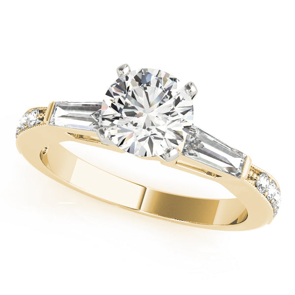 ENGAGEMENT RINGS FANCY SHAPE BAGUE