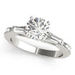 ENGAGEMENT RINGS FANCY SHAPE BAGUE