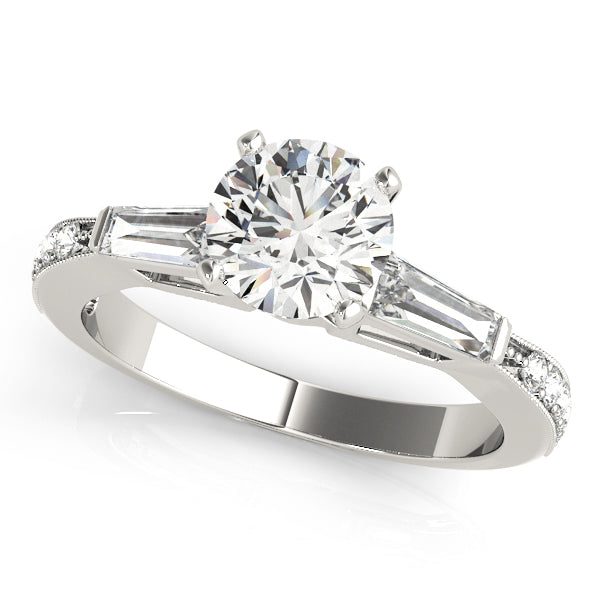 ENGAGEMENT RINGS FANCY SHAPE BAGUE