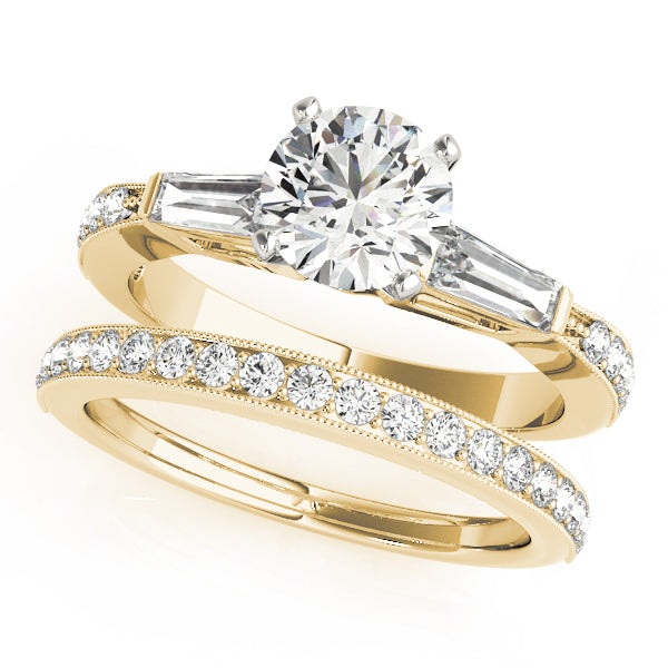 ENGAGEMENT RINGS FANCY SHAPE BAGUE