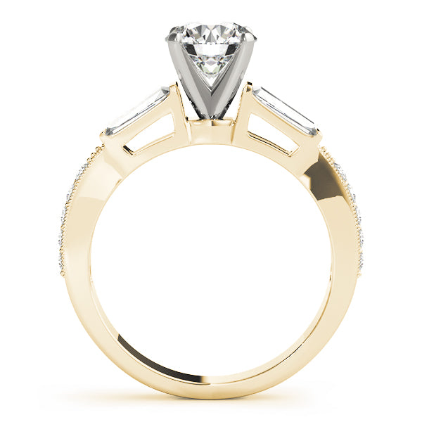 ENGAGEMENT RINGS FANCY SHAPE BAGUE