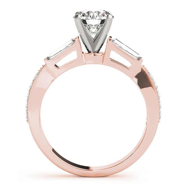 ENGAGEMENT RINGS FANCY SHAPE BAGUE