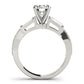 ENGAGEMENT RINGS FANCY SHAPE BAGUE