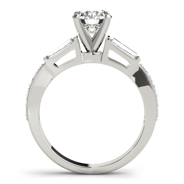 ENGAGEMENT RINGS FANCY SHAPE BAGUE