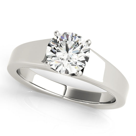 Solitaire Engagement Ring