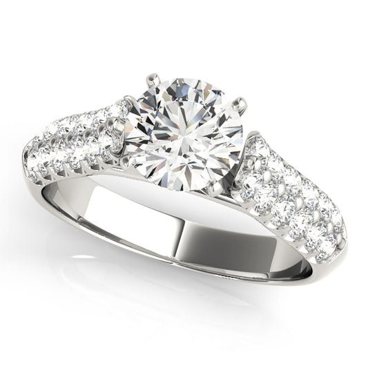 Engagement Rings Pave
