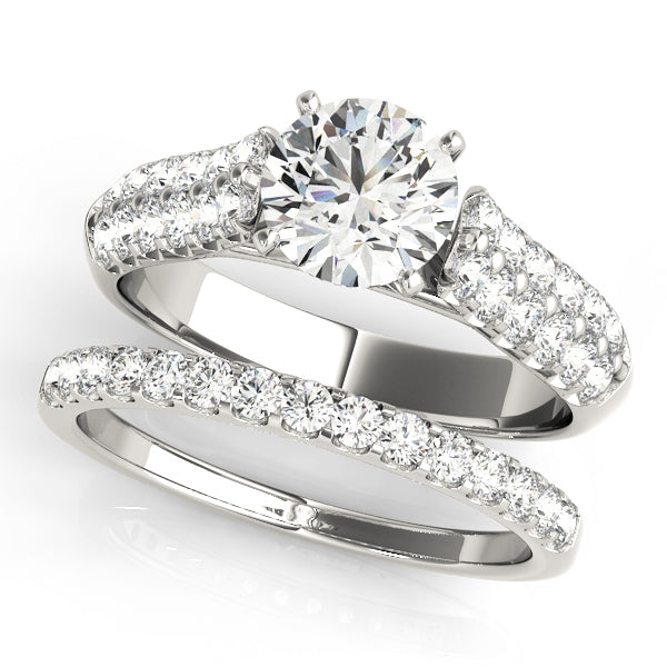 Engagement Rings Pave