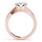 Channel Set Single Row Engagement Ring