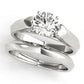 Cathedral Solitaire Engagement Ring