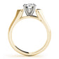 Cathedral Solitaire Engagement Ring