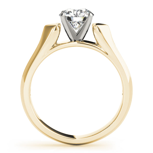 Cathedral Solitaire Engagement Ring