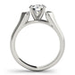 Cathedral Solitaire Engagement Ring