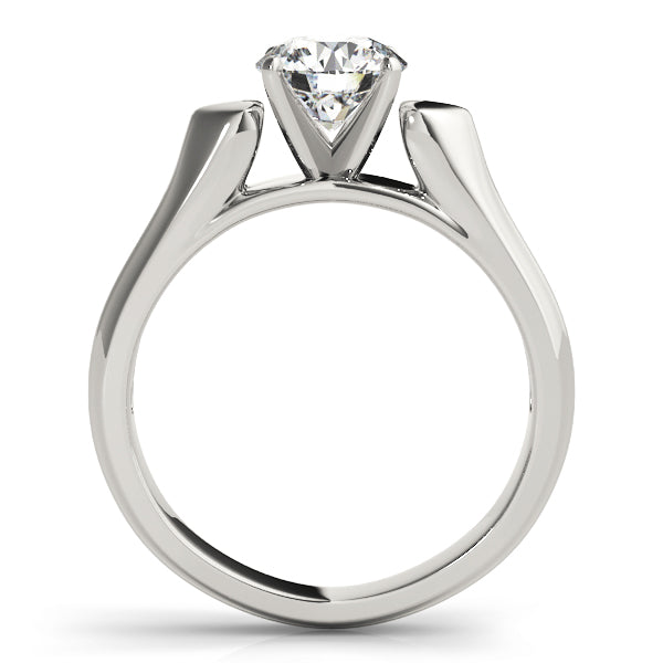 Cathedral Solitaire Engagement Ring