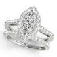 Marquise Halo Engagement Rings
