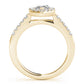 Marquise Halo Engagement Rings