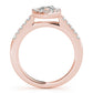 Marquise Halo Engagement Rings