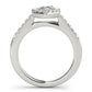 Marquise Halo Engagement Rings