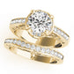 ENGAGEMENT RINGS SINGLE ROW PRONG