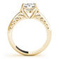 ENGAGEMENT RINGS SINGLE ROW PRONG