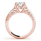ENGAGEMENT RINGS SINGLE ROW PRONG