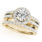 ENGAGEMENT RINGS HALO ROUND