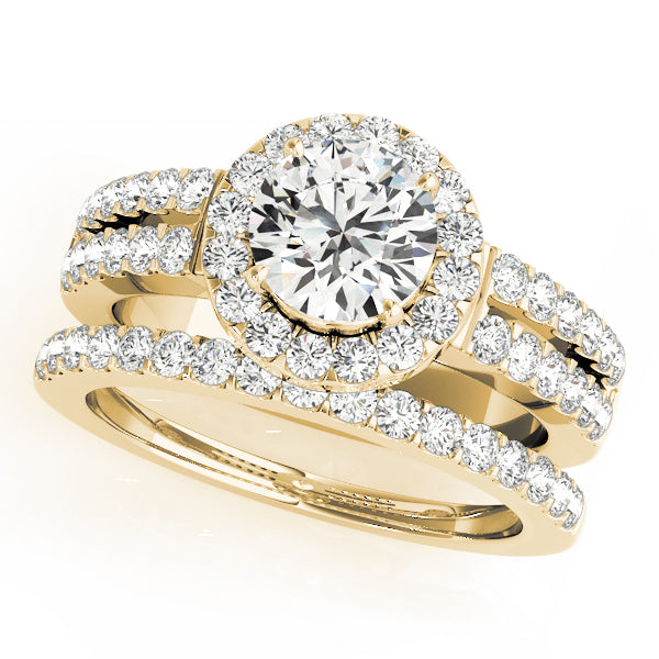 ENGAGEMENT RINGS HALO ROUND