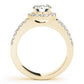 ENGAGEMENT RINGS HALO ROUND