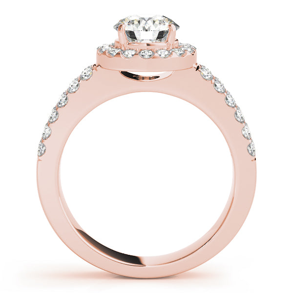 ENGAGEMENT RINGS HALO ROUND