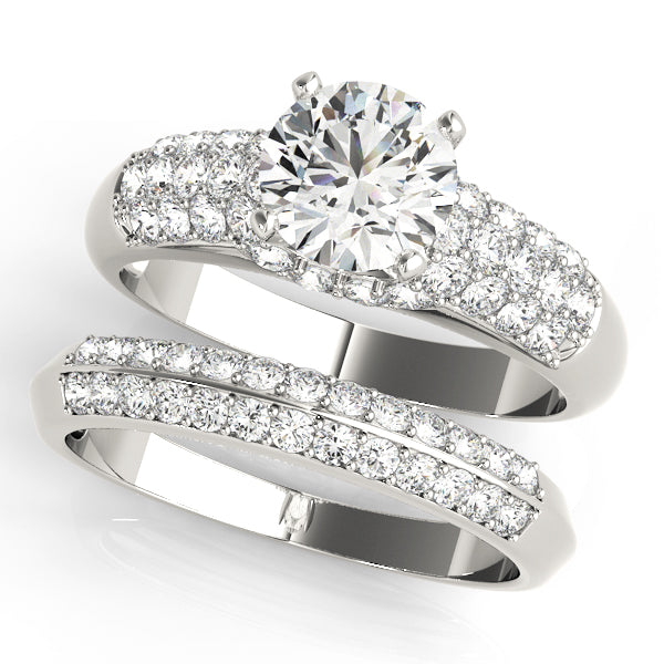 ENGAGEMENT RINGS PAVE