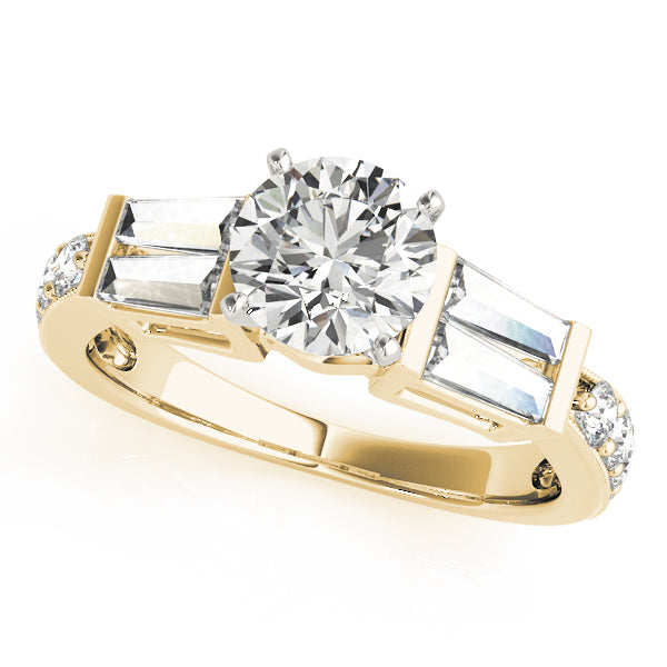 ENGAGEMENT RINGS FANCY SHAPE BAGUE
