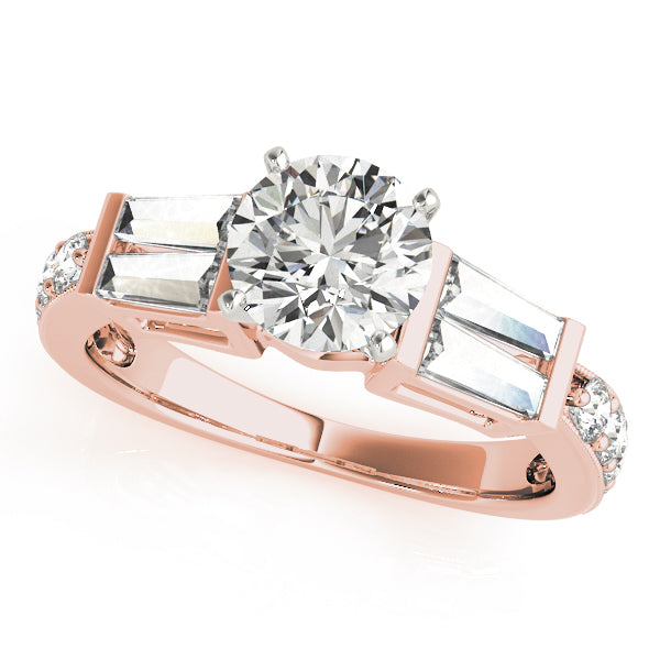 ENGAGEMENT RINGS FANCY SHAPE BAGUE