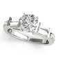 ENGAGEMENT RINGS FANCY SHAPE BAGUE