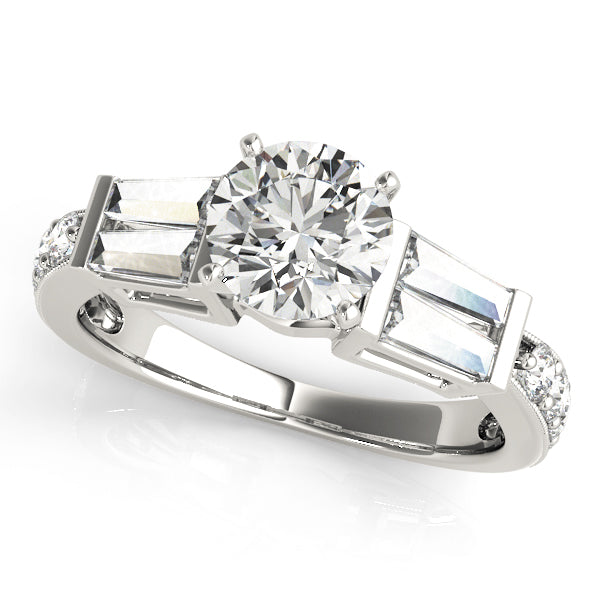 ENGAGEMENT RINGS FANCY SHAPE BAGUE