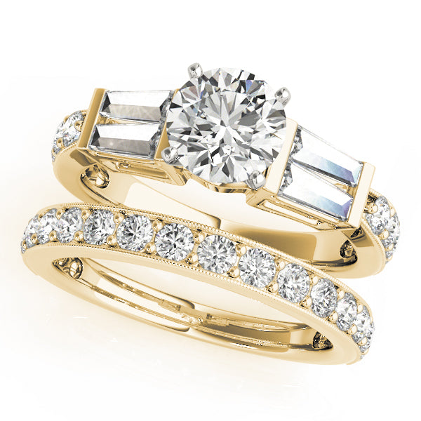 ENGAGEMENT RINGS FANCY SHAPE BAGUE
