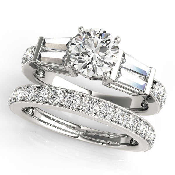 ENGAGEMENT RINGS FANCY SHAPE BAGUE