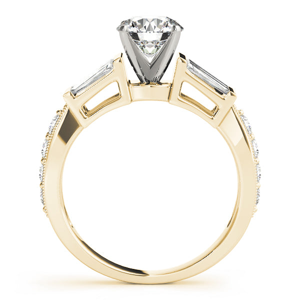 ENGAGEMENT RINGS FANCY SHAPE BAGUE
