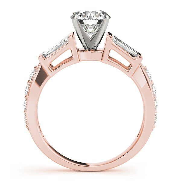 ENGAGEMENT RINGS FANCY SHAPE BAGUE