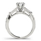 ENGAGEMENT RINGS FANCY SHAPE BAGUE
