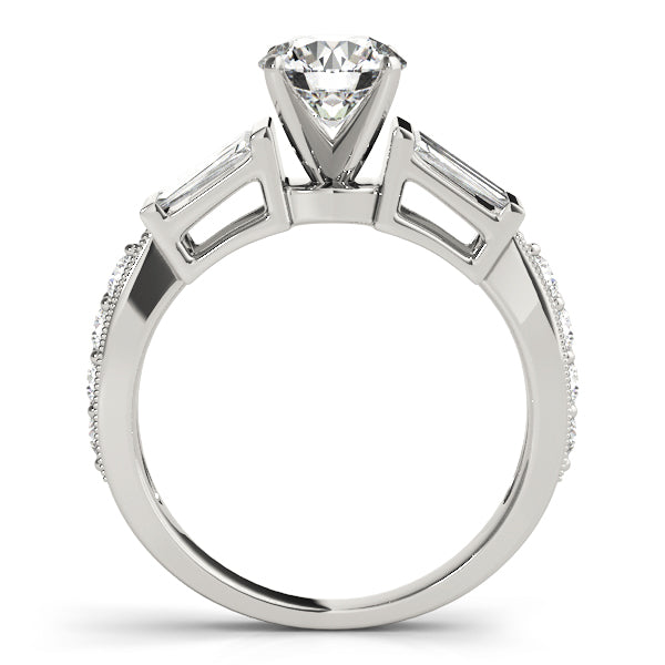 ENGAGEMENT RINGS FANCY SHAPE BAGUE