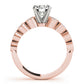 ENGAGEMENT RINGS SINGLE ROW BEZEL