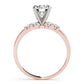 Single Row Shared Prong Engagement Rings