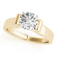 Cathedral Solitaire Engagement Ring