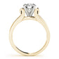 Cathedral Solitaire Engagement Ring