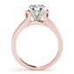 Cathedral Solitaire Engagement Ring