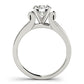 Cathedral Solitaire Engagement Ring
