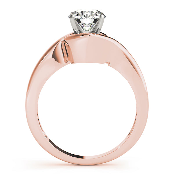 Solitaire Color Engagement Rings